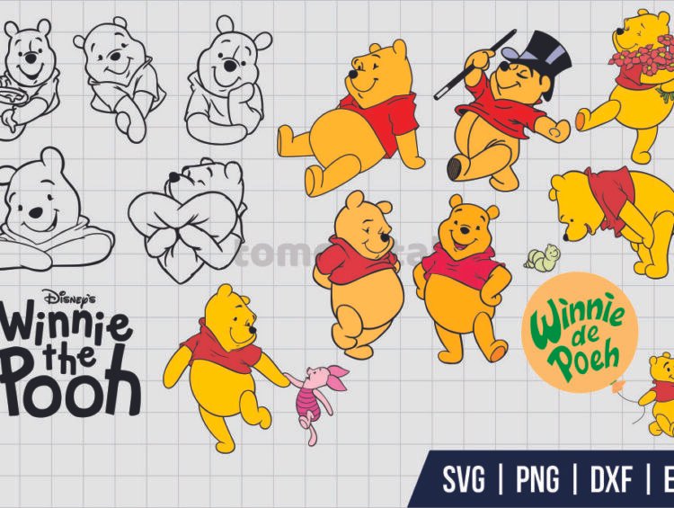 Winnie the Pooh SVG: A Comprehensive Guide to Design and Creativity