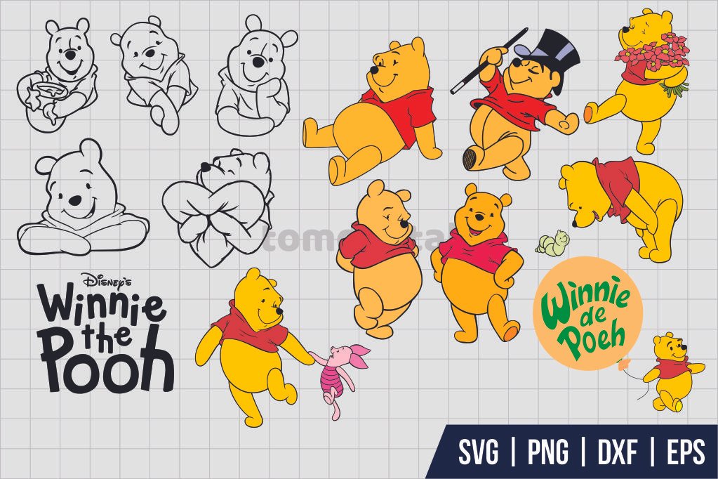 Winnie the Pooh SVG: A Comprehensive Guide to Design and Creativity