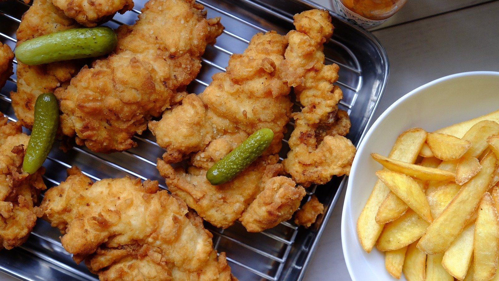 Delicious Chicken Tenders and Fries: The Ultimate Comfort Food