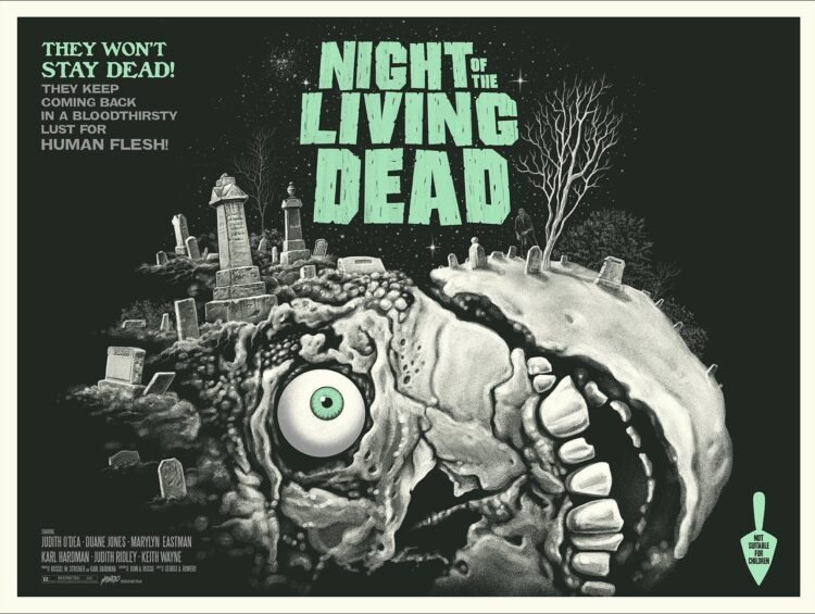 Night of the Living Dead Poster: A Cultural Icon