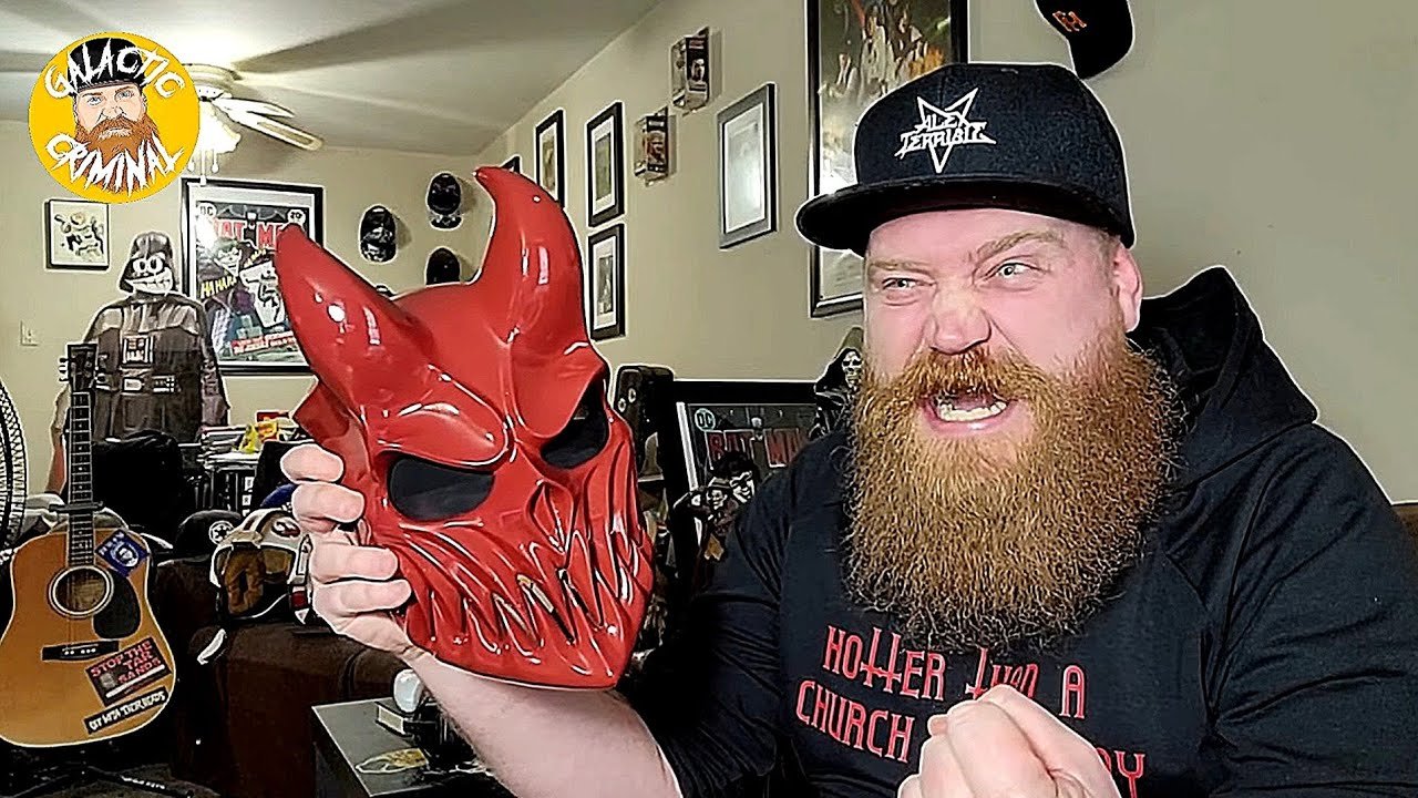 The Alex Terrible Mask: A Symbol of Metal Identity