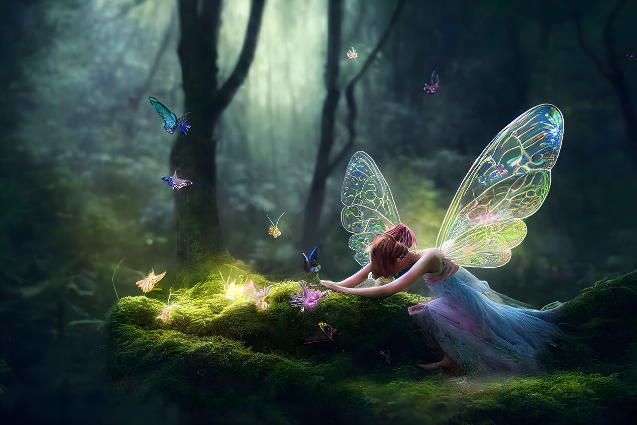 Magical Fairies: A Journey into Enchantment