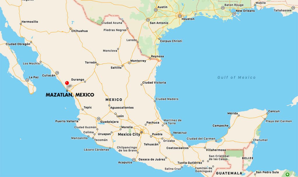 Your Ultimate Guide to the Mazatlán City Map