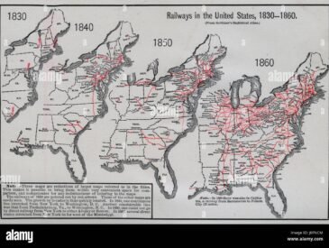 The 1860 Map of the US: A Historical Perspective