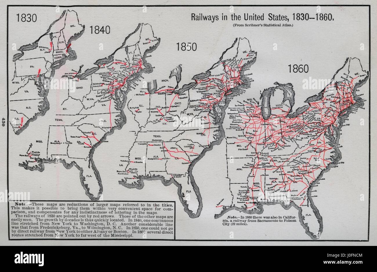 The 1860 Map of the US: A Historical Perspective