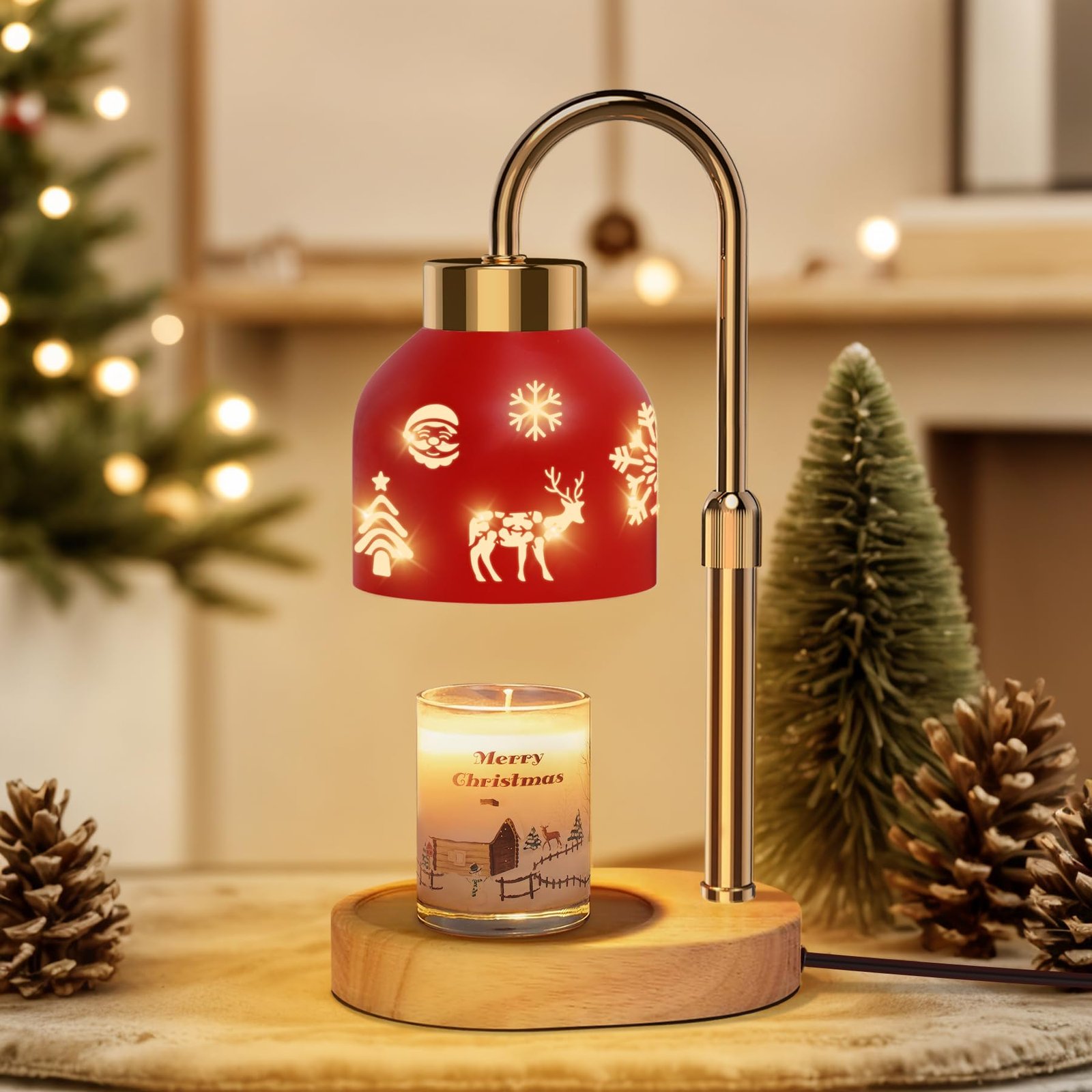 Lighthouse Warmer: Embrace the Cozy Glow of Coastal Charm