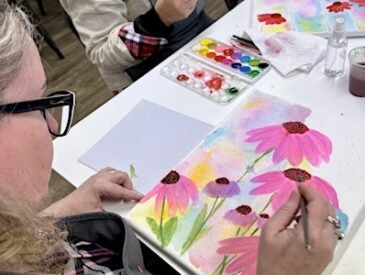 Midi Watercolor Workshops: Unleashing Your Creative Potential