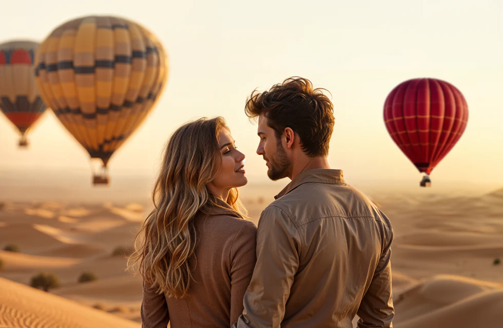 Exploring the World of Tethered Hot Air Balloons