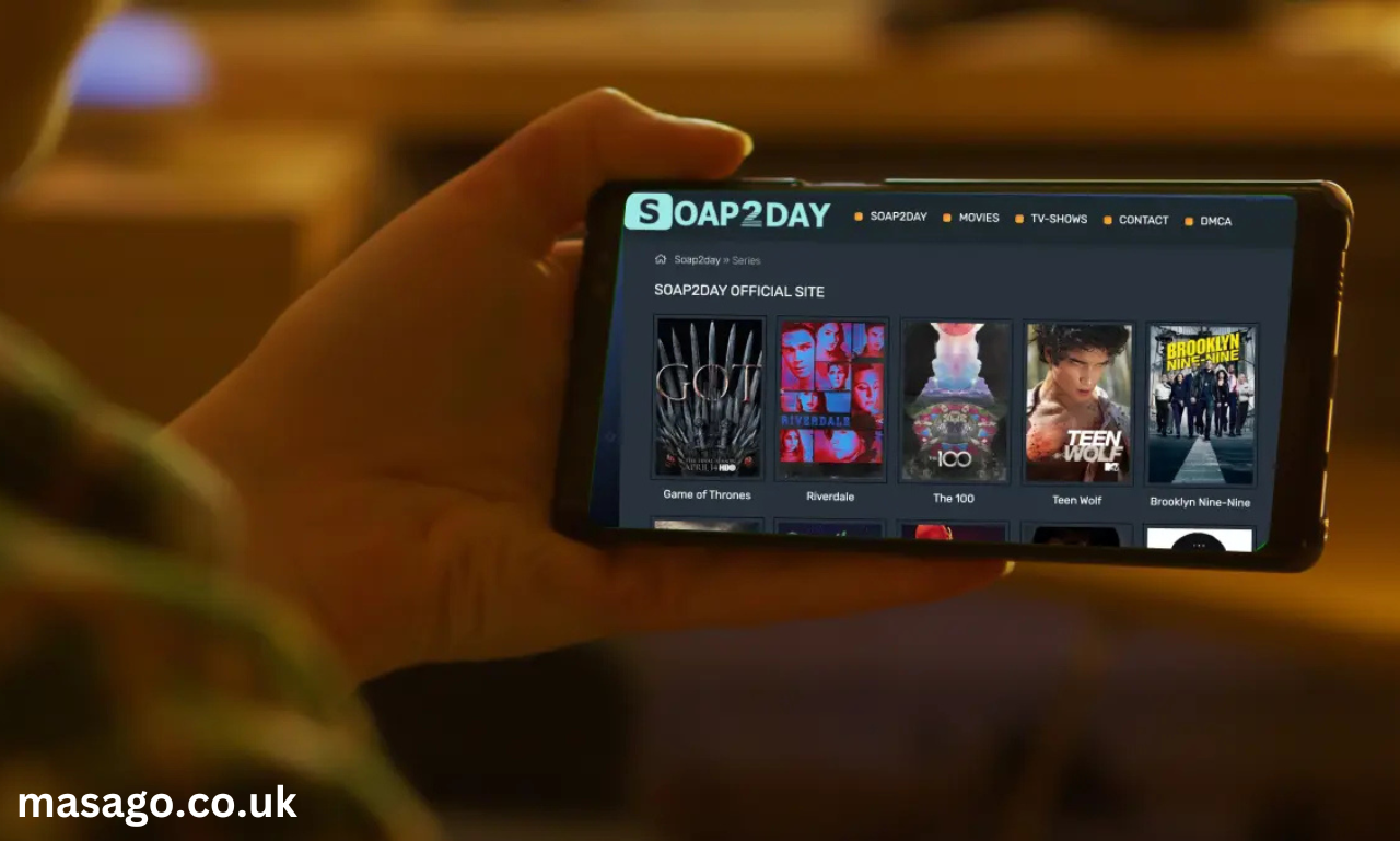 Soap2Day Alternatives with Mobile Apps